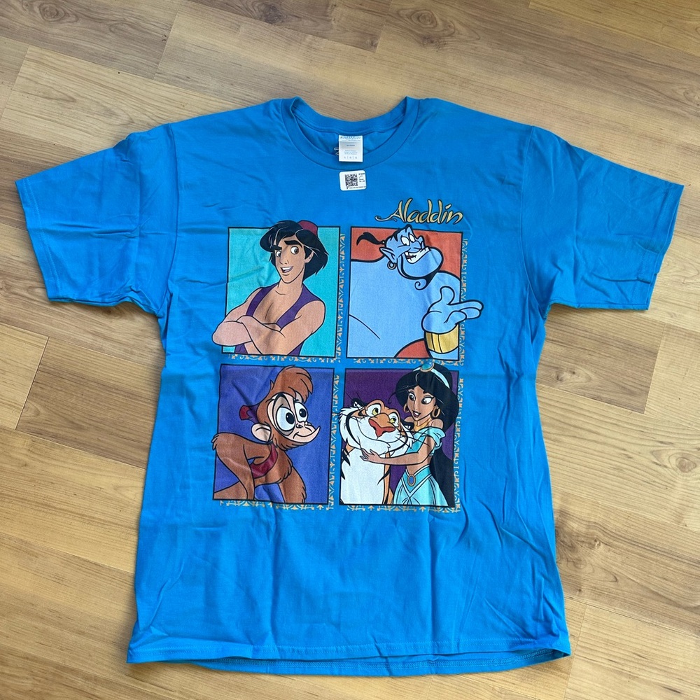 NWT Aladdin Retro T-Shirt